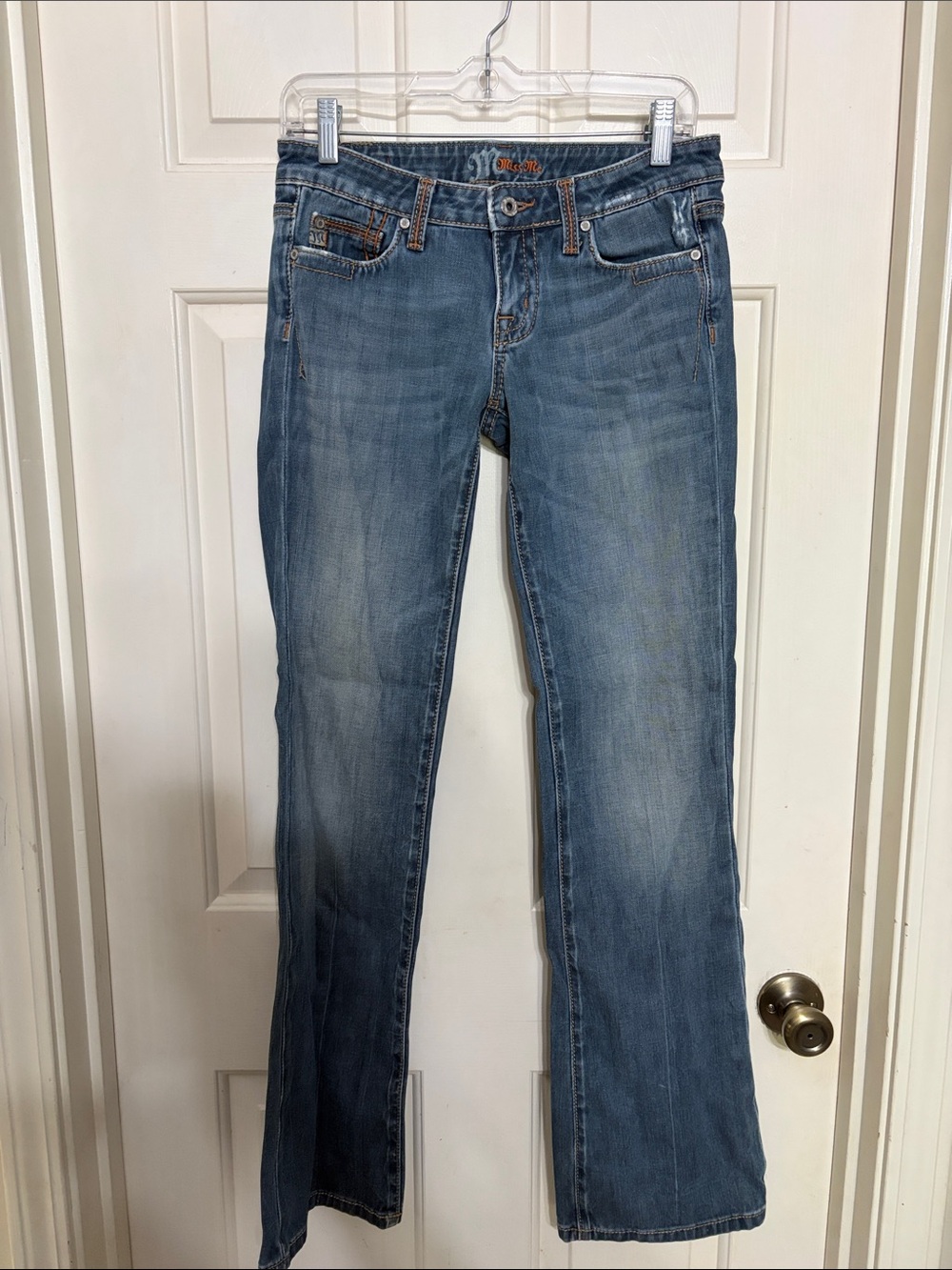 Miss Me Light Blue Flared Jeans